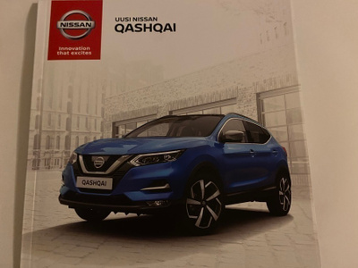 Myyntiesite - Nissan Qashqai - 2017