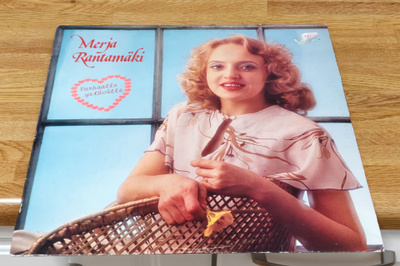Merja Rantamäki Parhaalle ystävälle