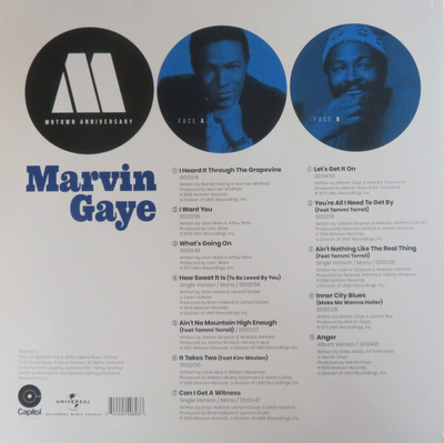 MARVIN GAYE - BEST