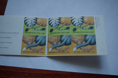 Postituore Ystävyydellä-vihko 1999 V43**