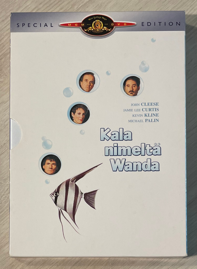 Kala nimeltä Wanda (2DVD) John Cleese, Jamie Lee Curtis