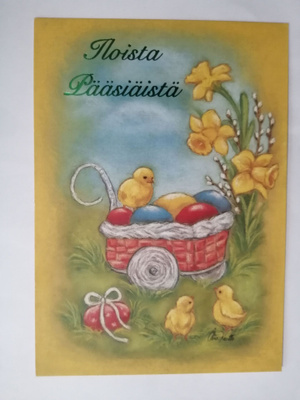 Iloista Pääsiäistä