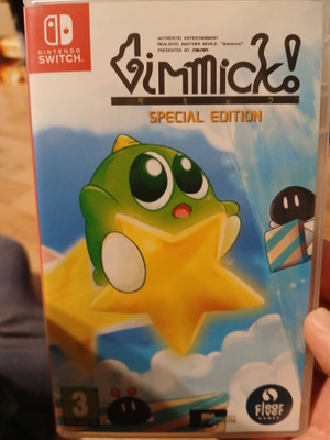 Mr gimmick switch