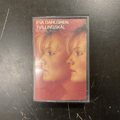 Eva Dahlgren - Tvillingskäl C-kasetti