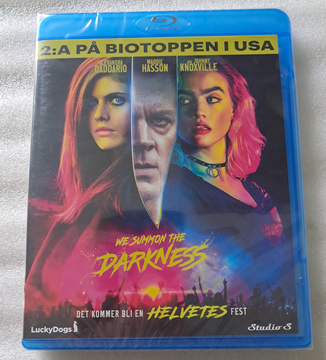 We Summon the Darkness  Blu-Ray  Uusi