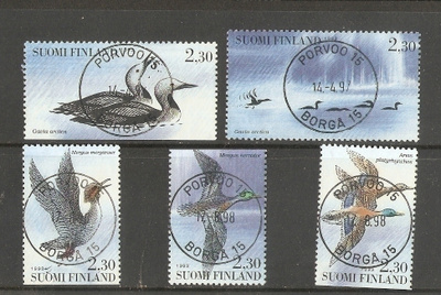 Lape 1218-22 loistoleima, Vesilinnut