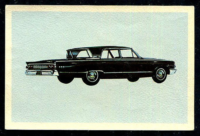 HELLAS PURUKUMI, FORD MERCURY MONTEREY N:o 83