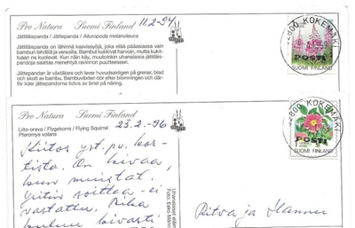 Yleismerkit 1lk (1992 ja 1994) Kokemäki loisto