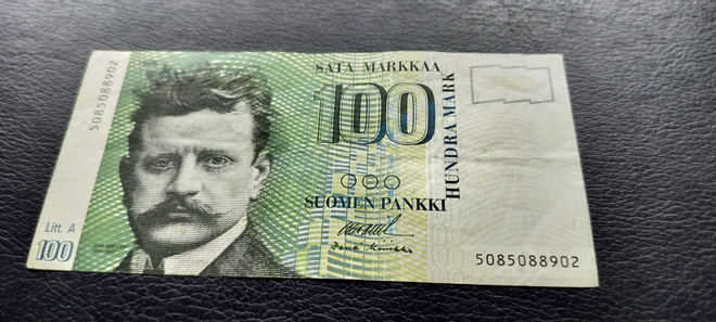 100mk 1986 Litt.A, OLL-Koi, 508-sarjaa