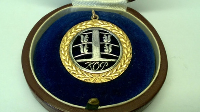 Mitali,Oskari Kokki KOP 1929-XXV-1954, 813H ja 750 kulta, AT