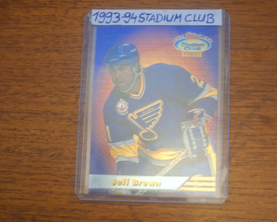 1993-94 Stadium Club -Finest