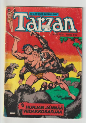 Tarzan 8/1978