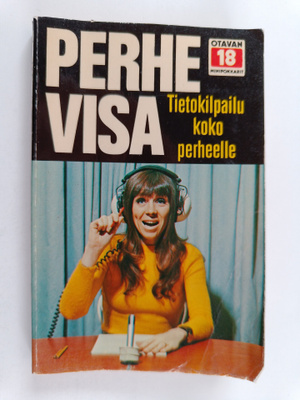 Carro Bergkvist : Perhevisa : tietokilpailuja koko perheelle