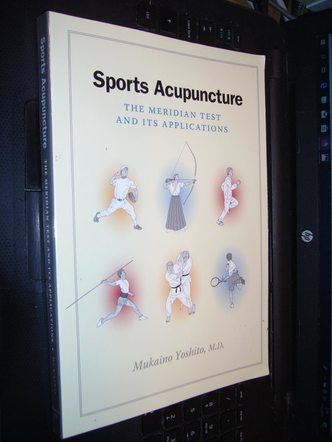 Yoshito : Sports Acupuncture ( sis. postik. )