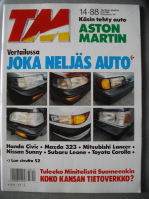 Tekniikan Maailma Nro 14/1988 (23.7)