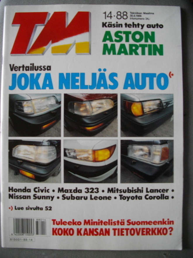 Tekniikan Maailma Nro 14/1988 (23.7)