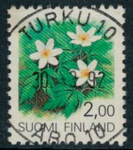 M975 1990 valkovuokko loisto TURKU -92