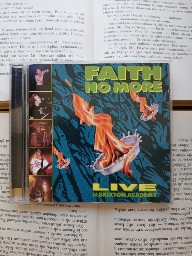 Faith No More - Live at the Brixton Academy (CD)