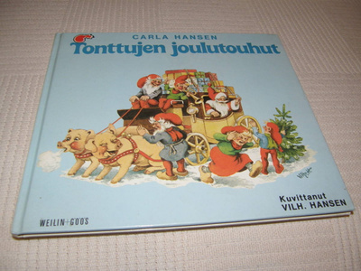 Hansen Tonttujen joulutouhut