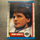 1989-90 O-Pee-Chee #258 Mario Gosselin - pikkukuva 1