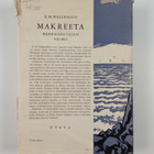 K. M. Wallenius : Makreeta : merensoutajan vaimo - pikkukuva 2