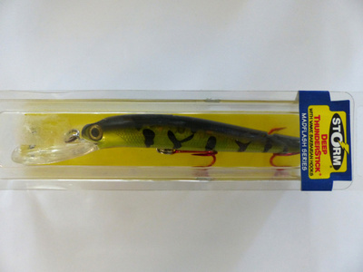 STORM DEEP ThunderStick 11cm Väri: Perch Flash