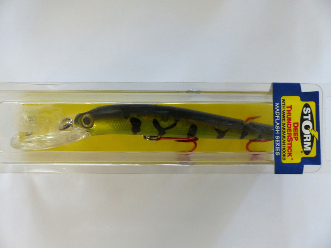 STORM DEEP ThunderStick 11cm Väri: Perch Flash