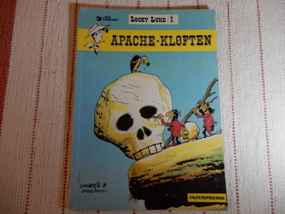 LUCKY LUKE 5. APACHE-KLOFTEN