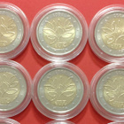 9 x 2 € 2004 Risuraha, UNC. (KD13) - pikkukuva 2