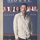 House: Kausi 5 (6DVD) Hugh Laurie (UUSI) - pikkukuva 1