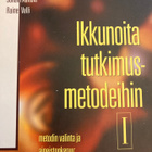 IKKKUNOITA TUTKIMUSMETODEIHIN 1 - pikkukuva 1