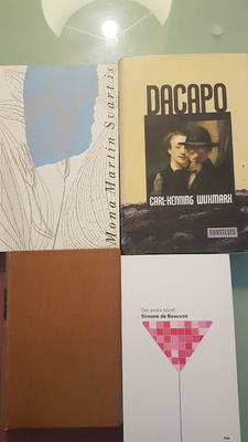 bokpaket de beauvoir / wijkmark / martin / london