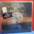 ANTHRAX - PERSISTENSE OF TIME M-/EX- U.S -90 AUG 21 LP - pikkukuva 1