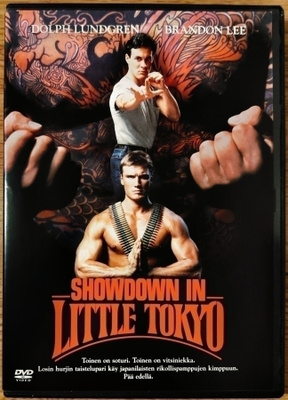 SHOWDOWN IN LITTLE TOKYO (1991) —K18— + GHOST WARRIOR (1984)