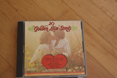 20 Golden love songs CD