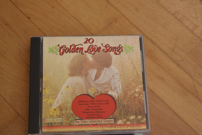 20 Golden love songs CD