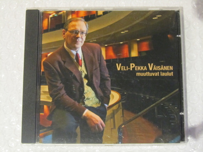 Veli-Pekka Väisänen • Muuttuvat laulut CD