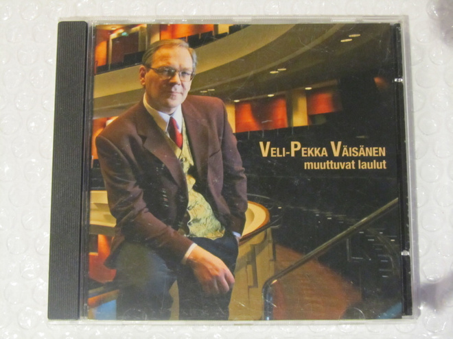 Veli-Pekka Väisänen • Muuttuvat laulut CD