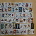 Masters of the universe mattel inc.1987 hahmo tarrat 1-60kpl - pikkukuva 1