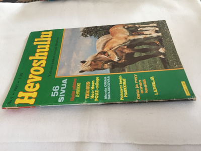 HEVOSHULLU 5/1981 HYVÄ