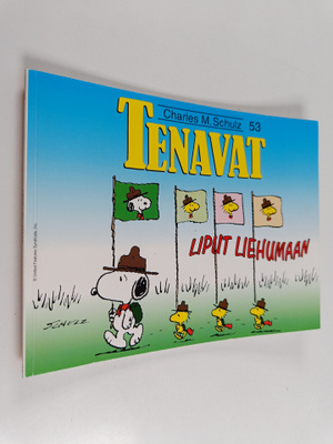 Charles M. Schulz : Liput liehumaan