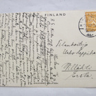 VANHA Postikortti Ylistaro 1936 Karhumäki - pikkukuva 2