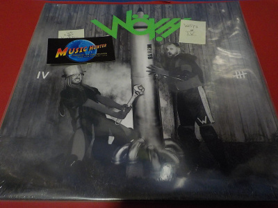 WÖYH! - IV SUOMI 2021 PAINOS UUSI LP + CD
