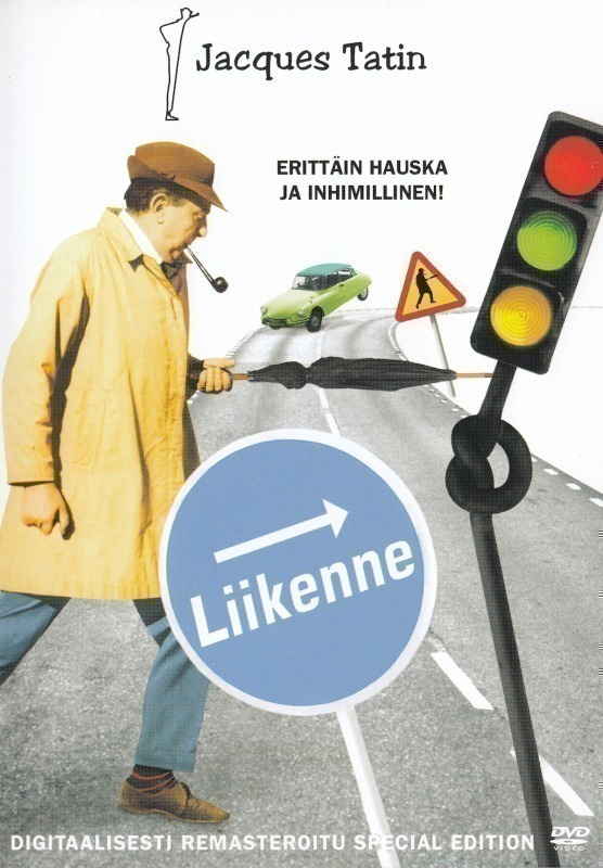 Jacques Tatin Liikenne (1971) + 3 lyhytelokuvaa (UUSI)