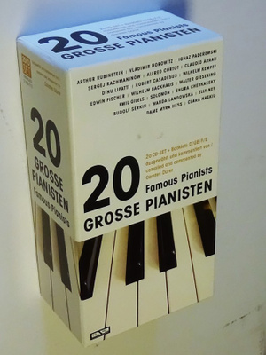20 kuuluisaa pianistia /Grosse pianisten / Famous Pianists