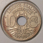 France. 10 centimes 1939. - pikkukuva 1