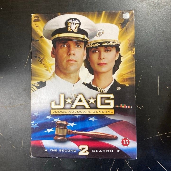 JAG Kunnian miehet - Kausi 2 4DVD