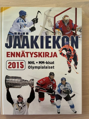 Jääkiekon ennätyskirja 2015	Dan Diamond & Eric Zweig