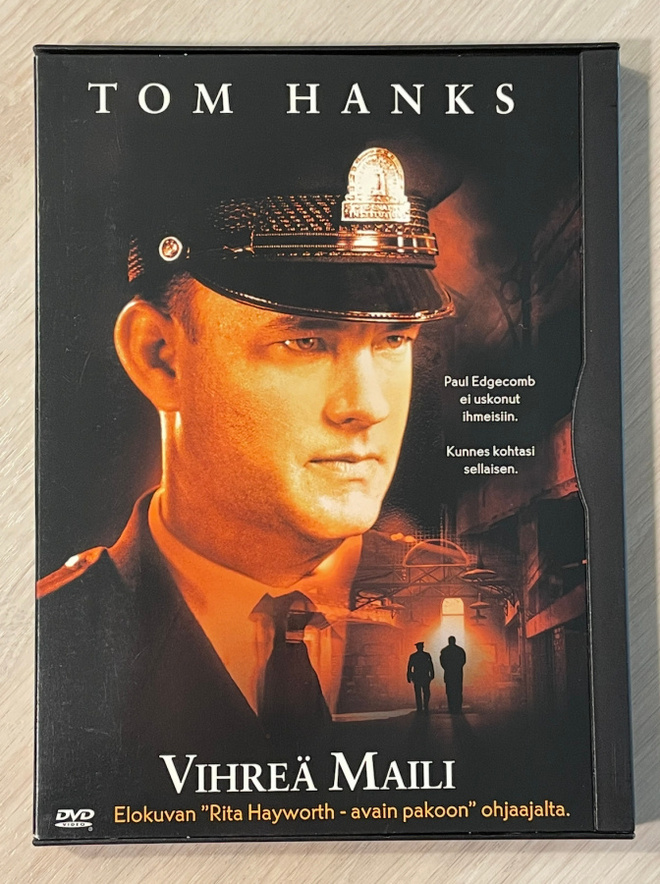 Stephen Kingin VIHREÄ MAILI (1999) Tom Hanks