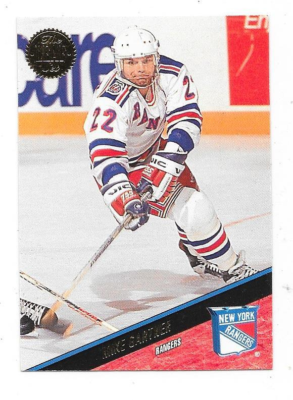 1993-94 LEAF #213 Mike Gartner  New York Rangers